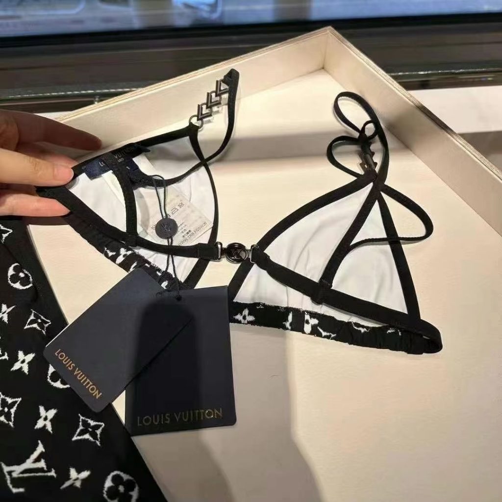 black bikini​-32-LV-Louis Vuitton
