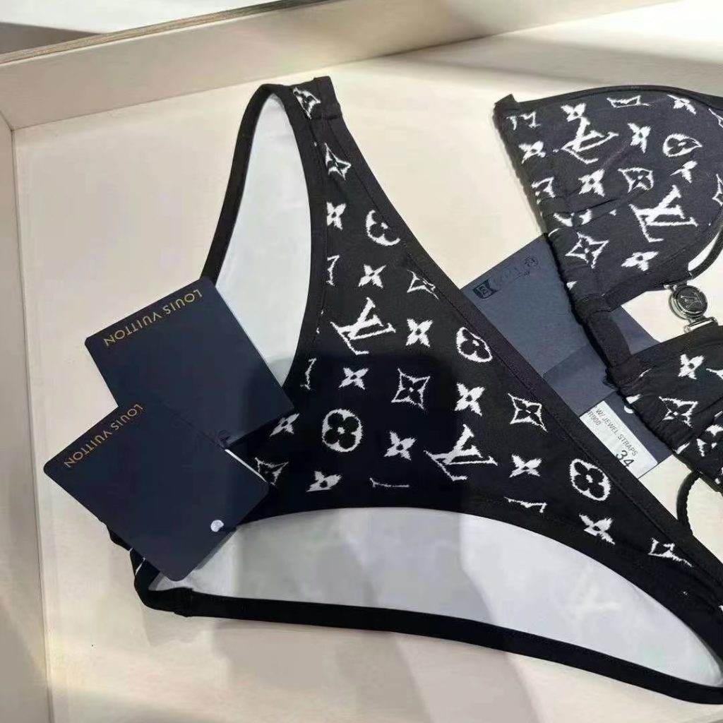 black bikini​-33-LV-Louis Vuitton