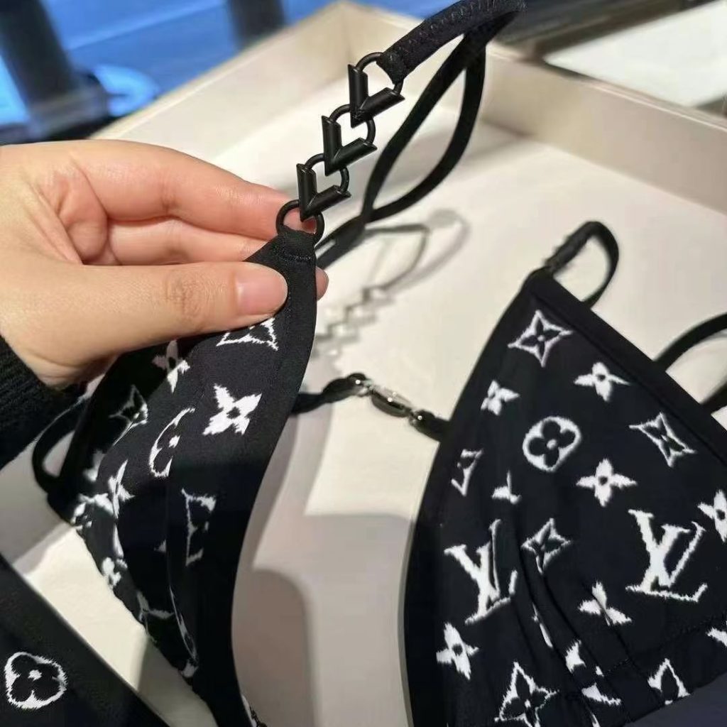 black bikini​-34-LV-Louis Vuitton