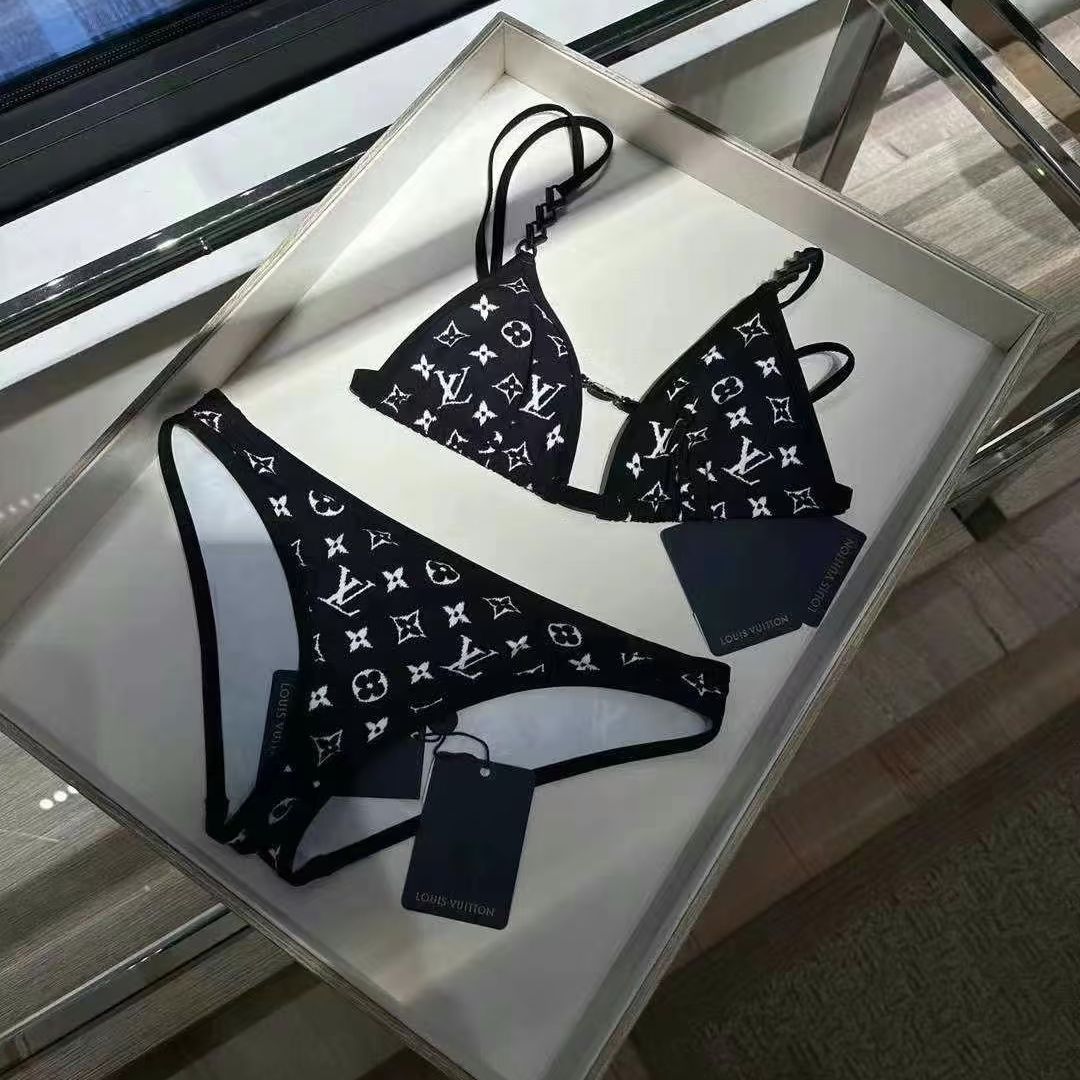 black bikini​-35-LV-Louis Vuitton