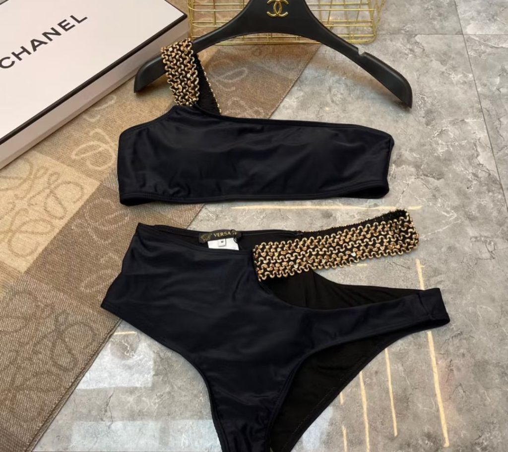 black bikini​-39-versace