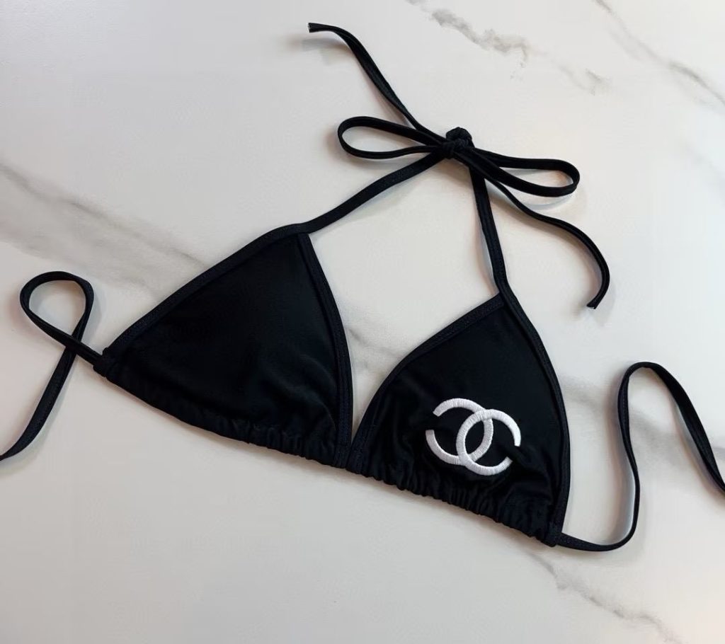 black bikini​-43-Coco Chanel