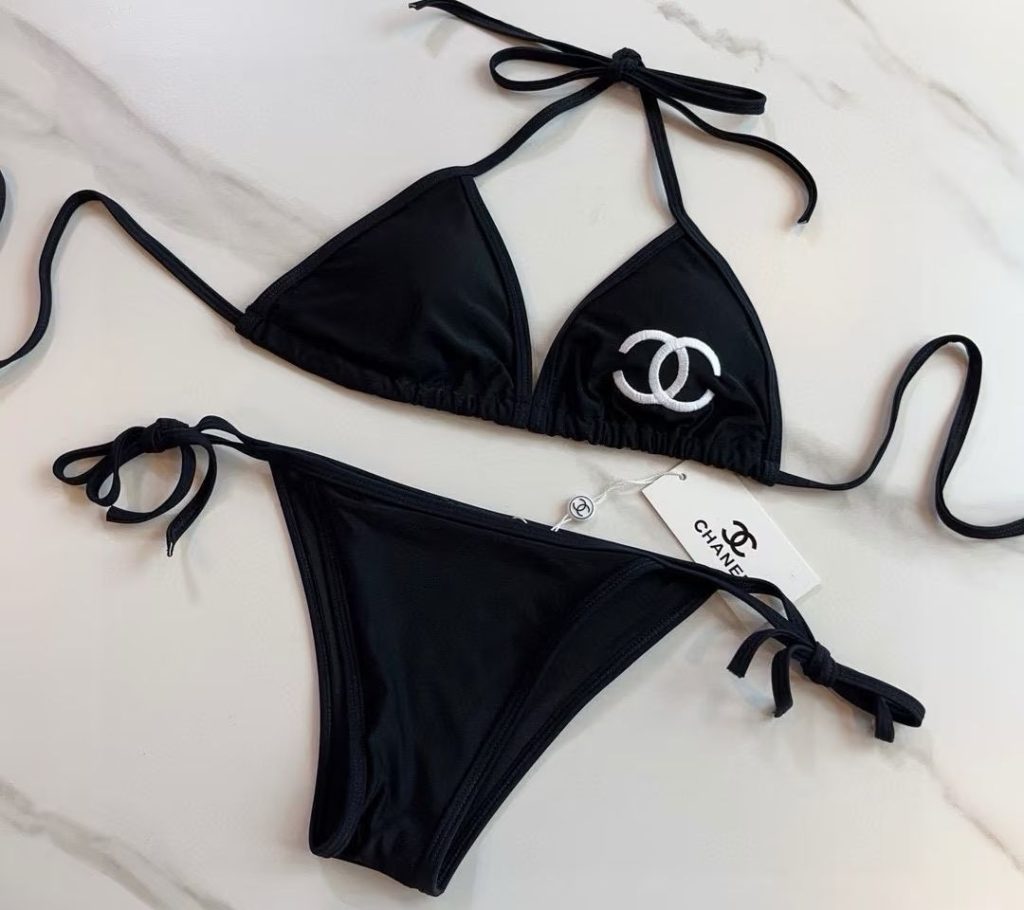 black bikini​-44-Coco Chanel