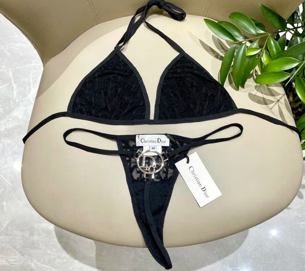 black bikini​-5-Christian Dior