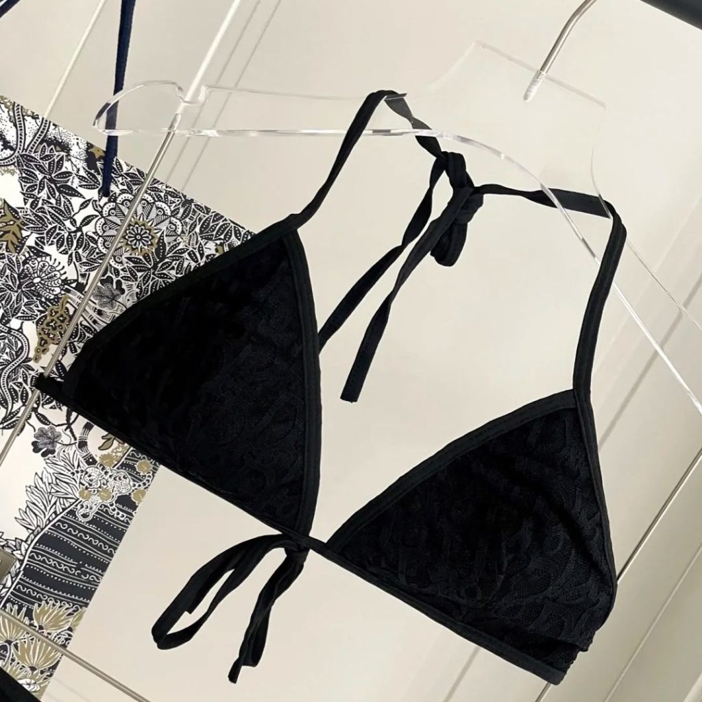 black bikini​-5-Christian Dior
