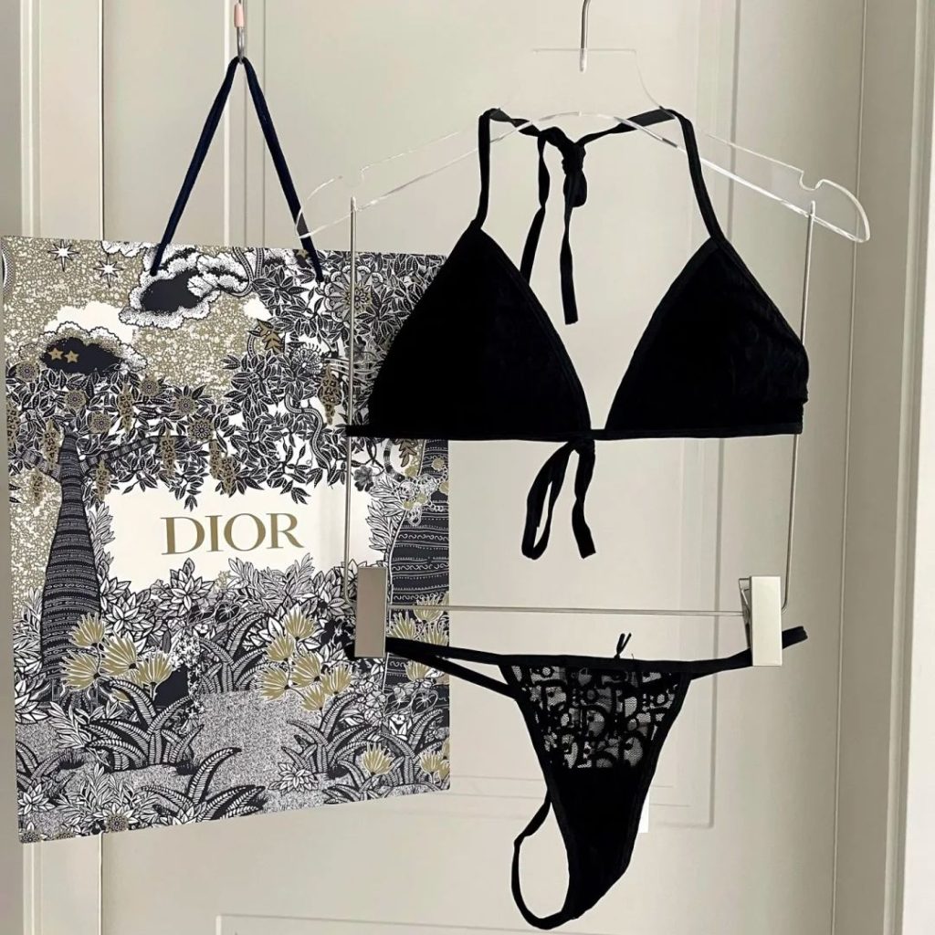 black bikini​-5-Christian Dior