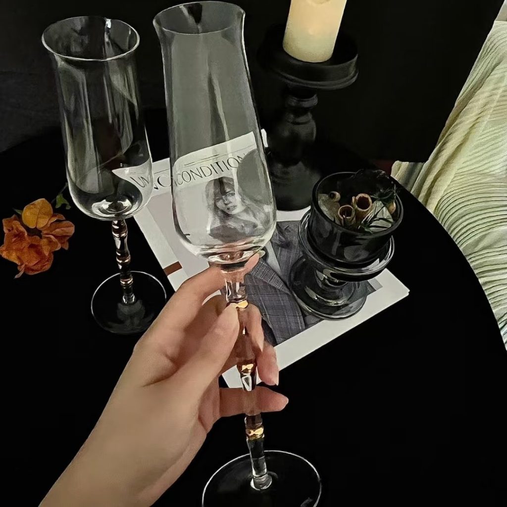 champagne glass​-19-Lead-free crystal