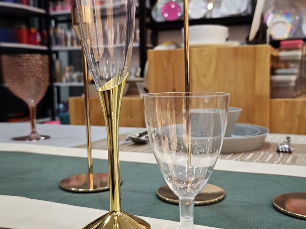champagne glass​-34-plastic