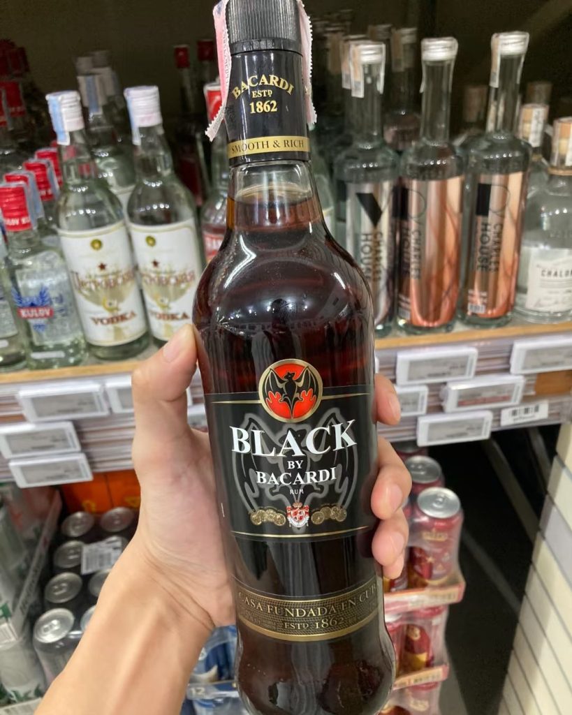 dark rum​-12-BACARDI