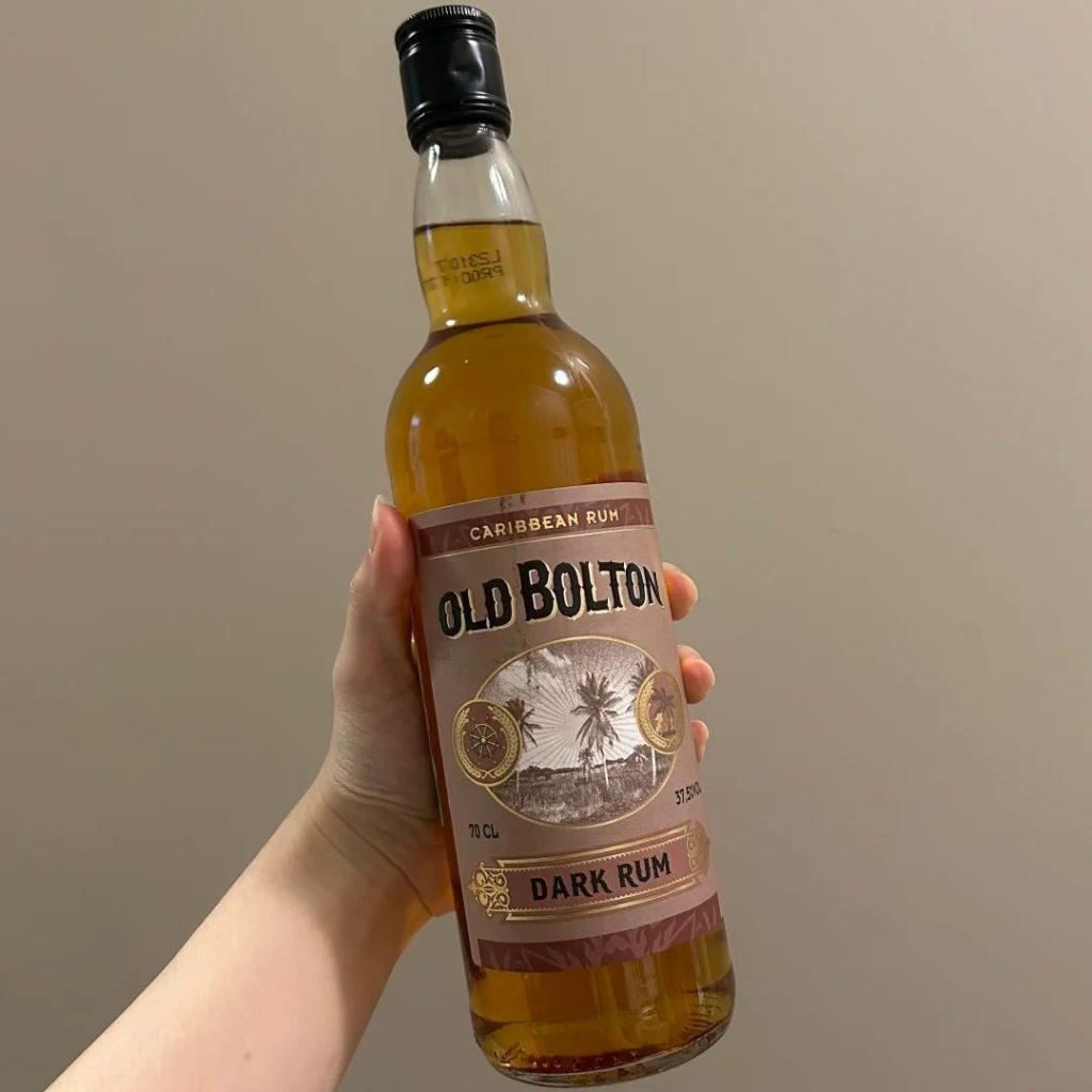 dark rum​-17-old bolton