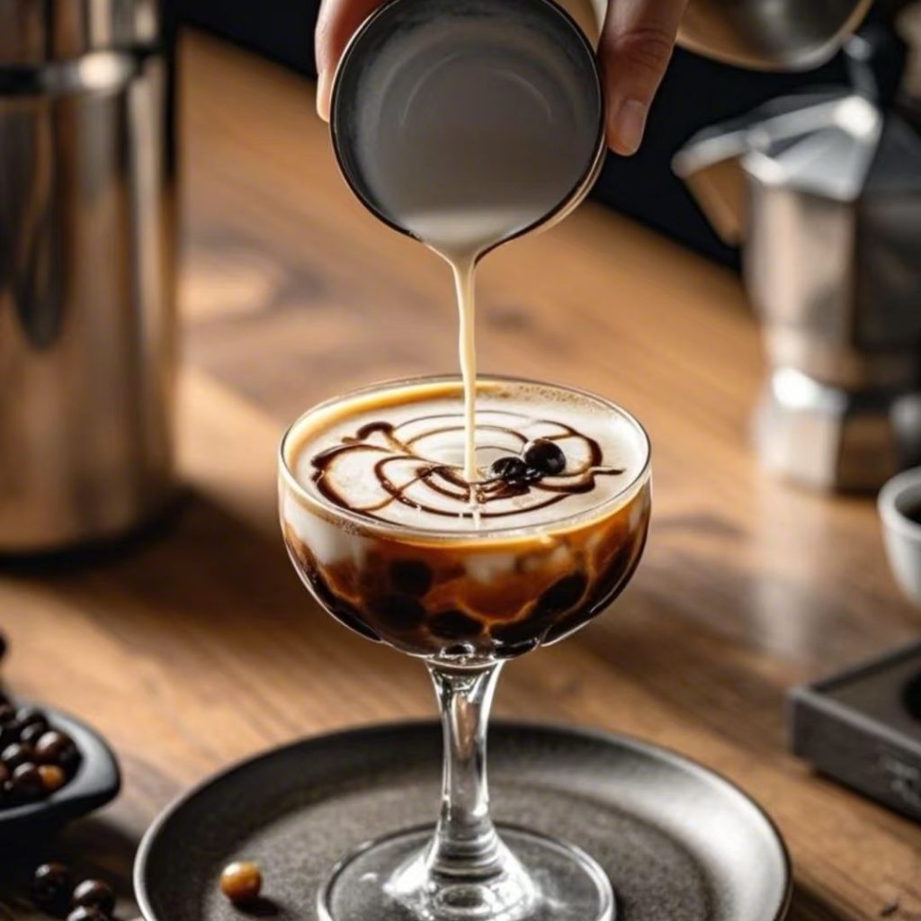 dark rum​-18-Boba Rum Coffee