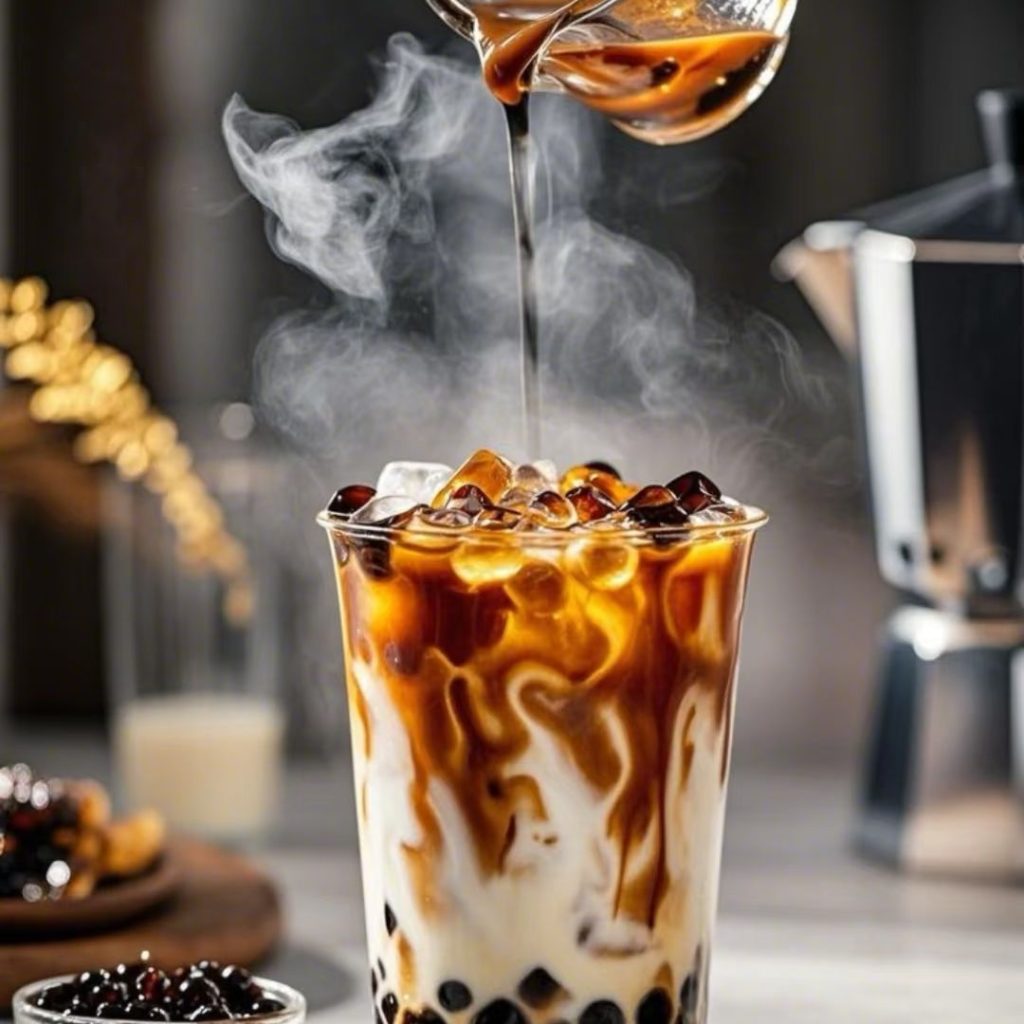 dark rum​-19-Boba Rum Coffee