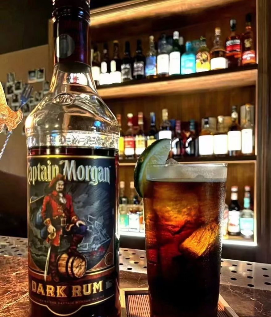 dark rum​-33-Captain Morgan