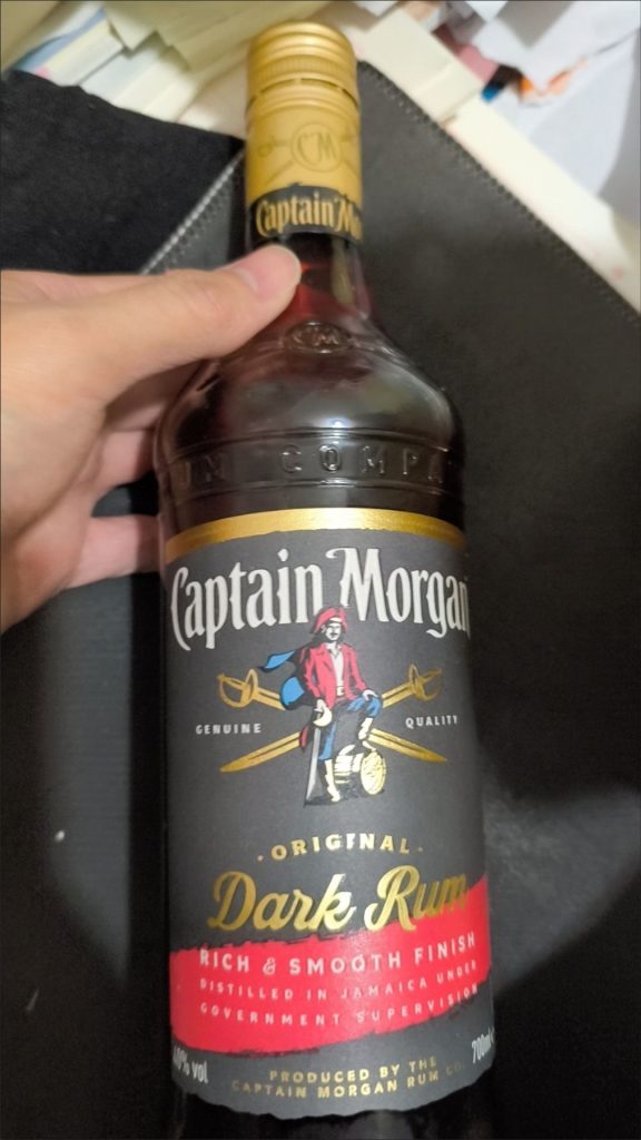 dark rum​-6-Captain Morgan