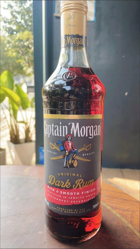 dark rum​-7-Captain Morgan