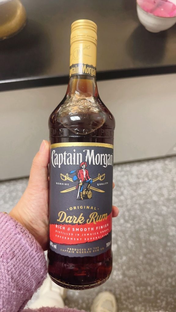 dark rum​-8-Captain Morgan