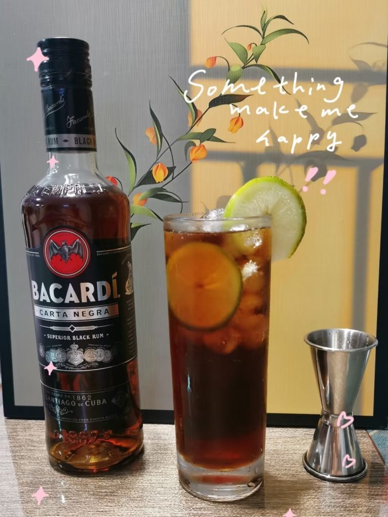 dark rum​-9-Cuba Libre