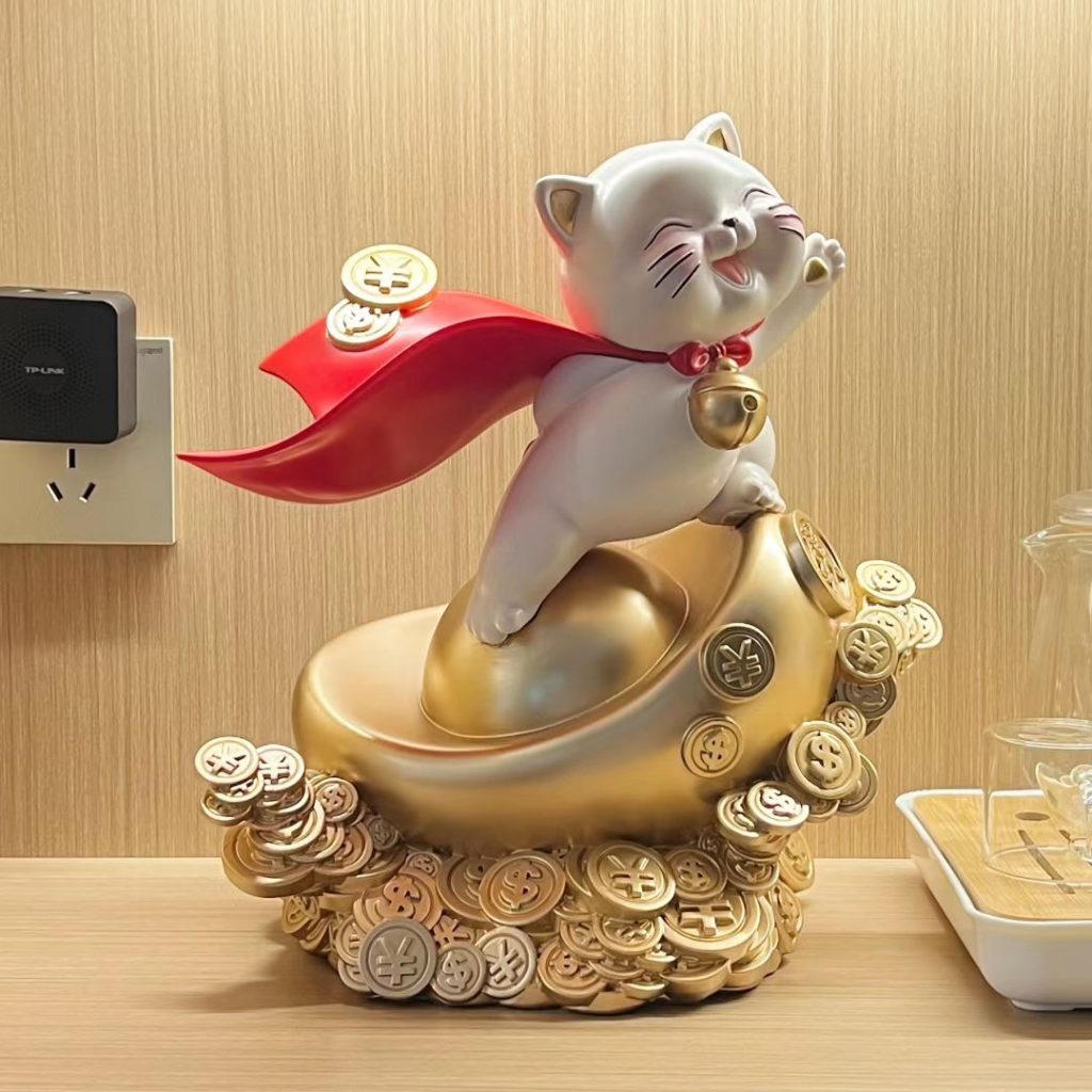 maneki neko cat