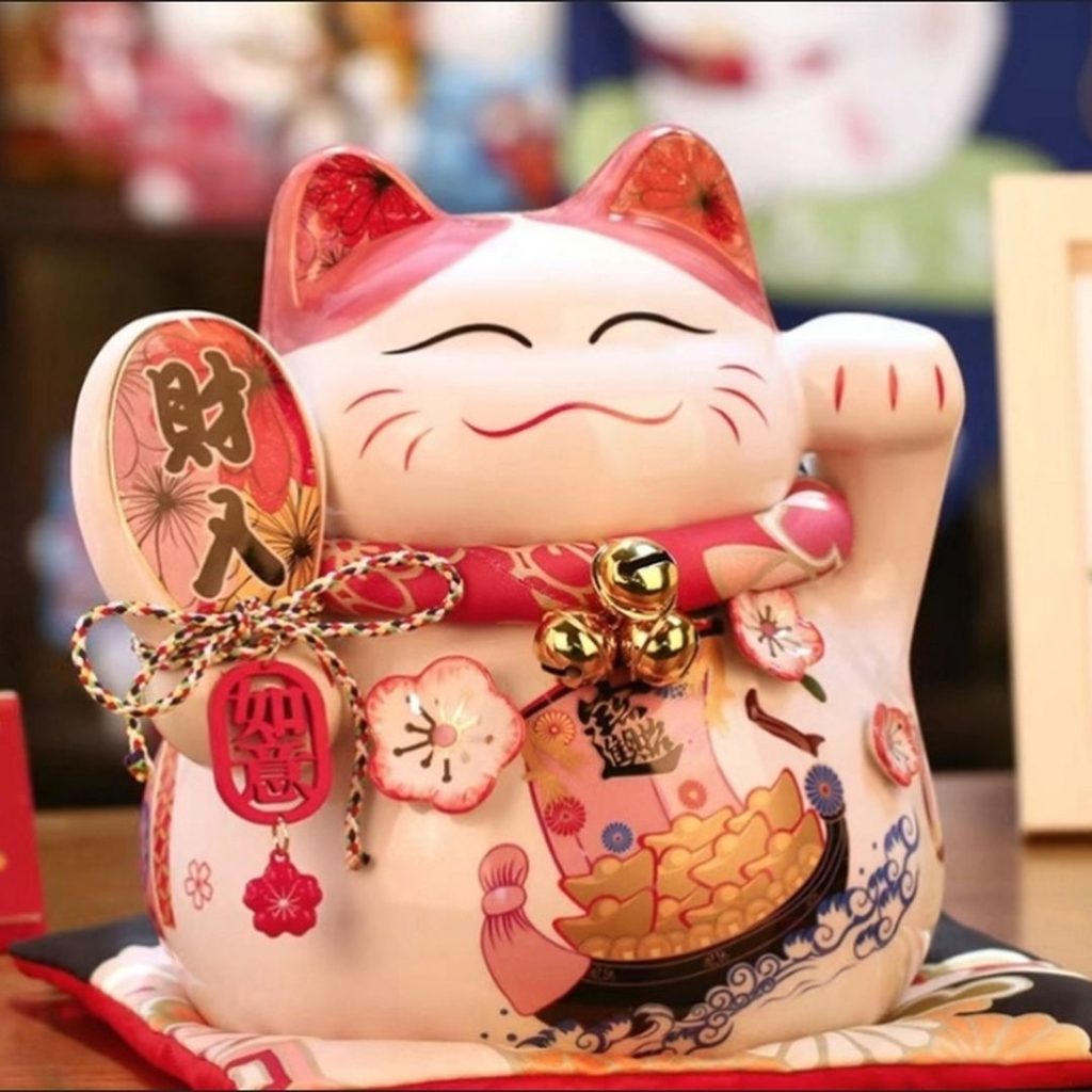maneki neko cat