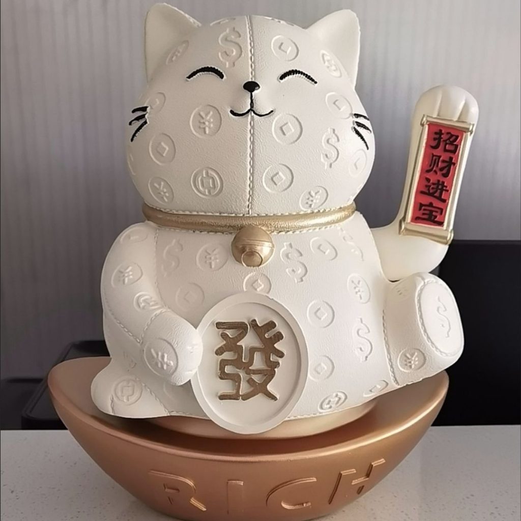maneki neko cat