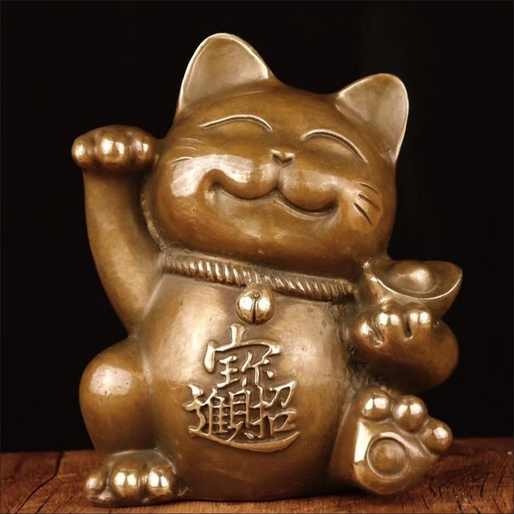 maneki neko cat