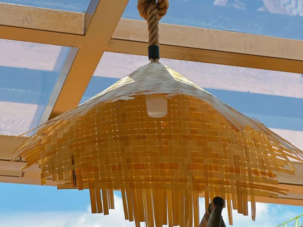 outdoor pendant lighting​-10-Wabi-sabi style