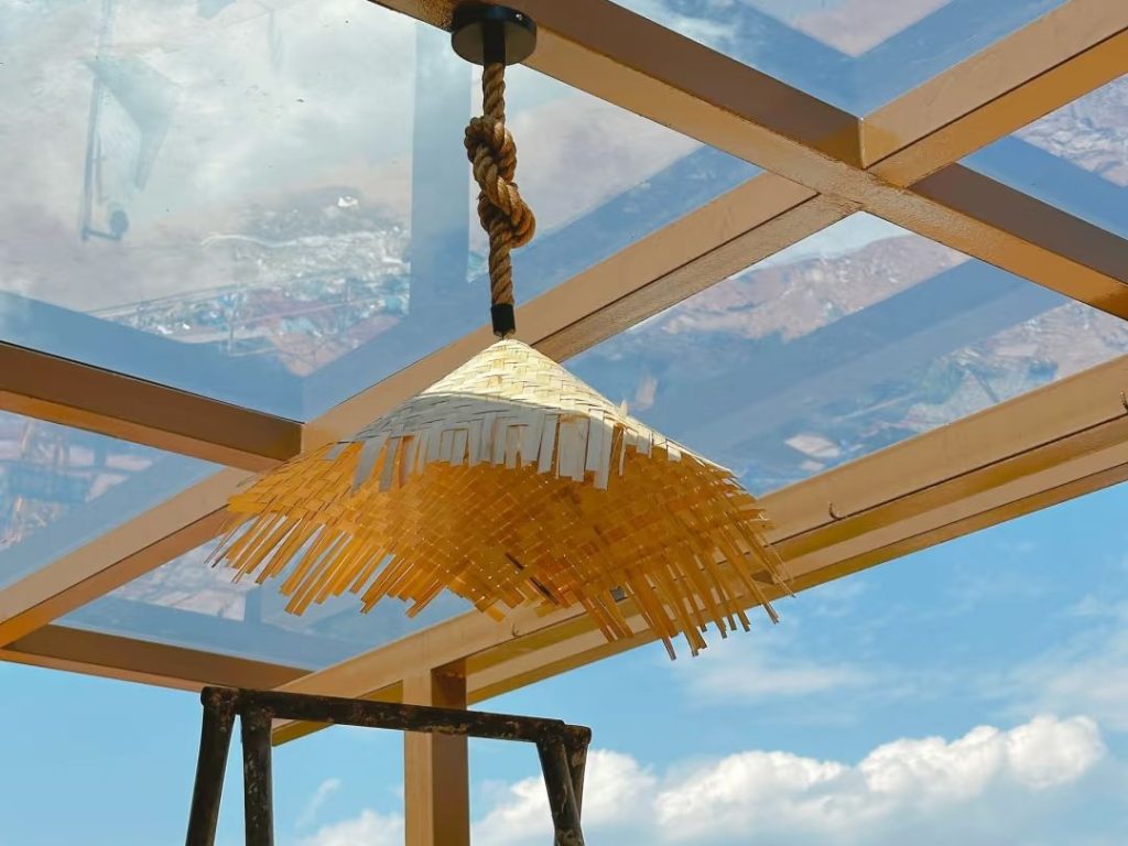 outdoor pendant lighting​-11-Wabi-sabi style