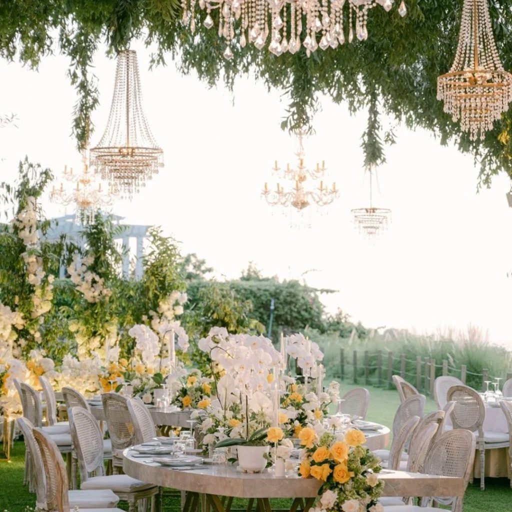 outdoor pendant lighting​-21-Wedding Crystal