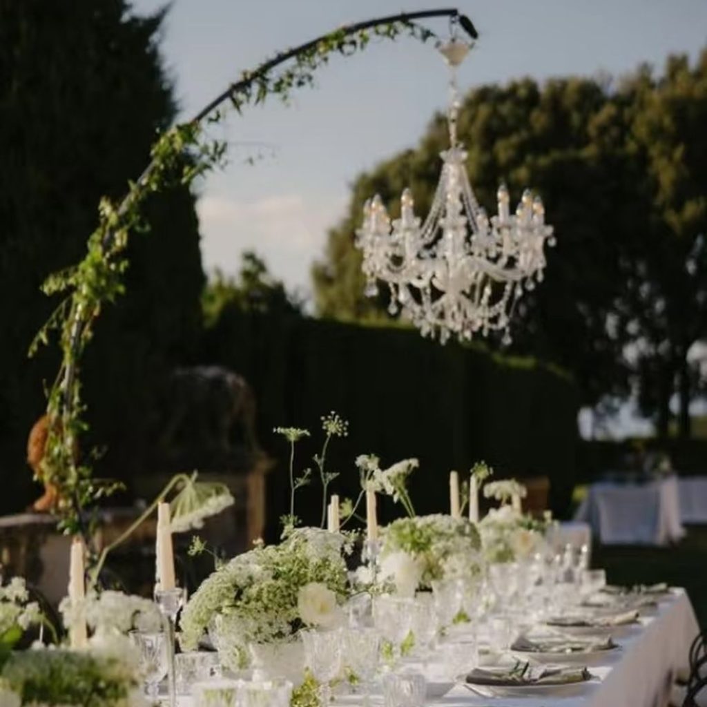 outdoor pendant lighting​-27-Banquet crystal