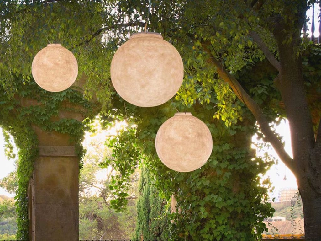 outdoor pendant lighting​-30-Creative Moon