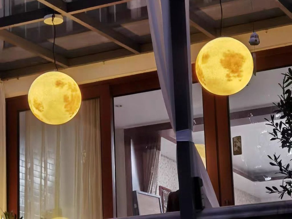 outdoor pendant lighting​-31-Creative Moon