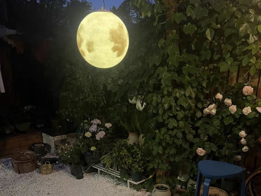 outdoor pendant lighting​-33-Creative Moon
