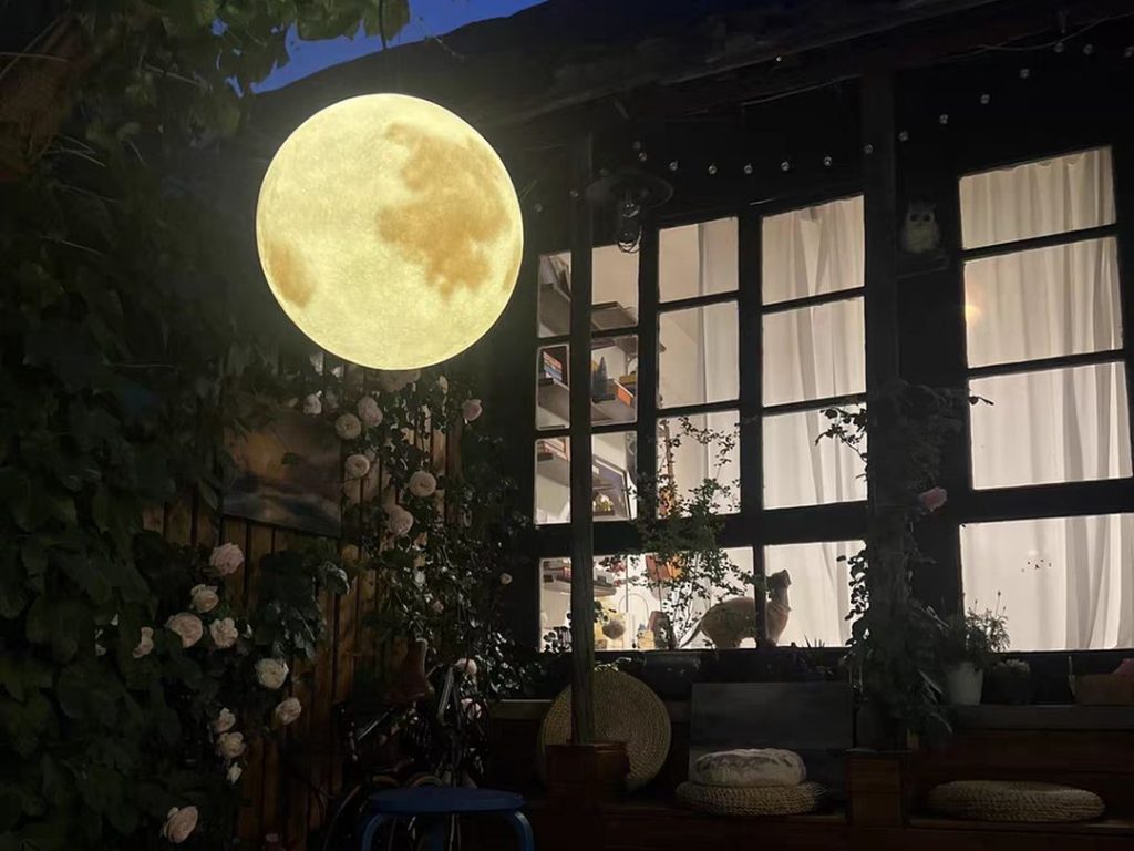 outdoor pendant lighting​-34-Creative Moon
