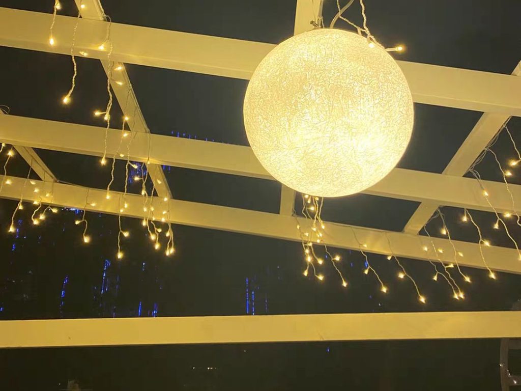 outdoor pendant lighting​-36-Creative Moon