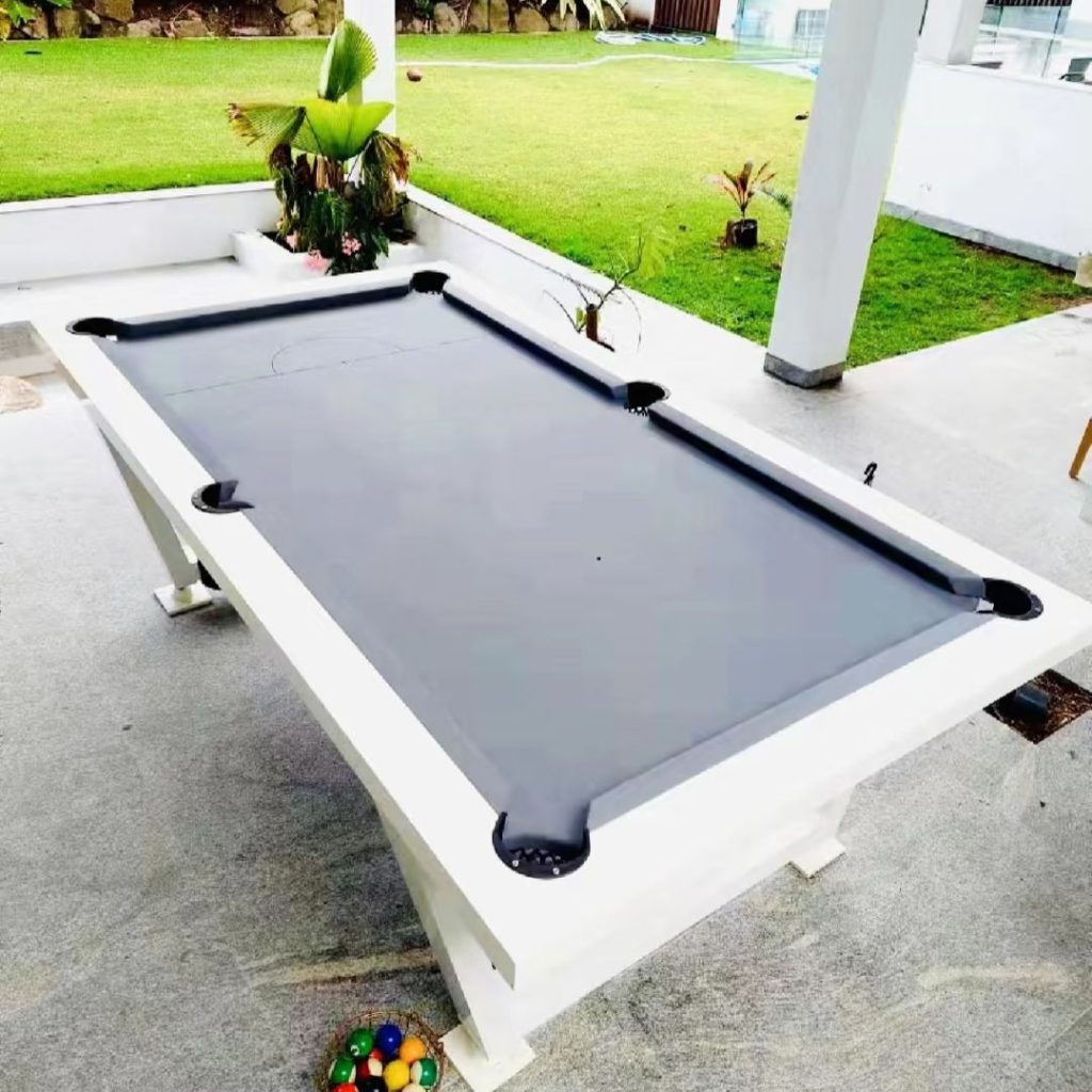 outdoor pool table​-1-Aluminum alloy