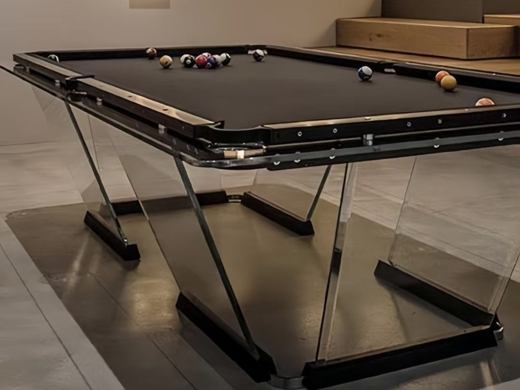 outdoor pool table​-10-glass