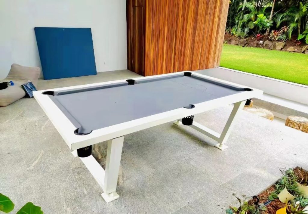 outdoor pool table​-2-Aluminum alloy