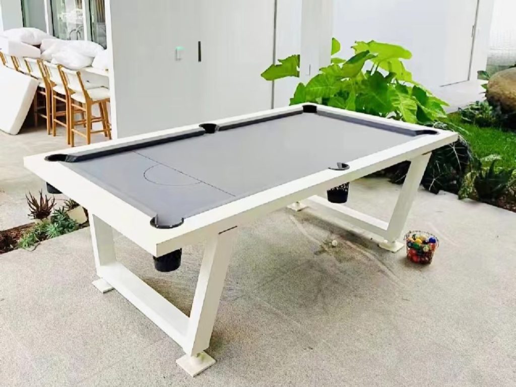 outdoor pool table​-3-Aluminum alloy