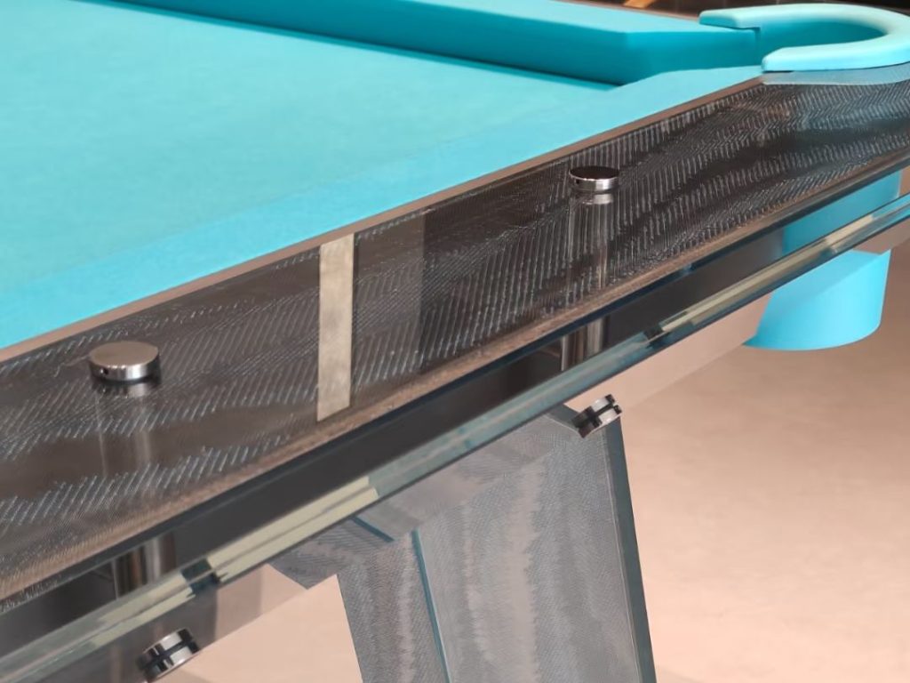 outdoor pool table​-35-​Tempered glass-green