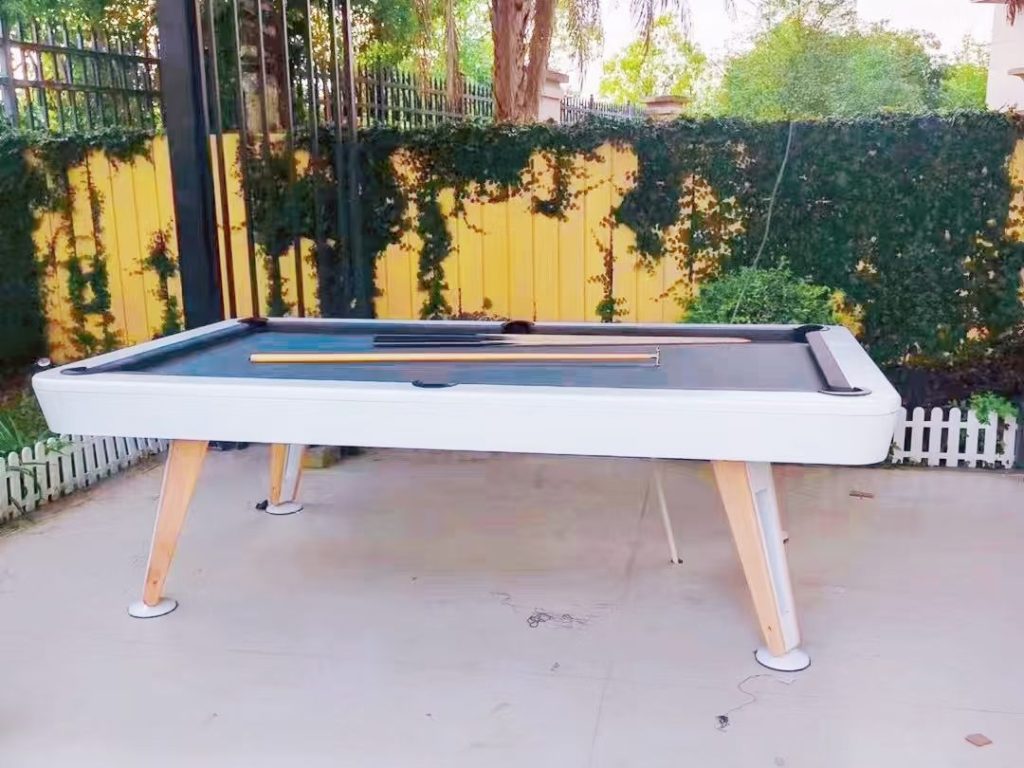 outdoor pool table​-4-Semi-enclosed area​​