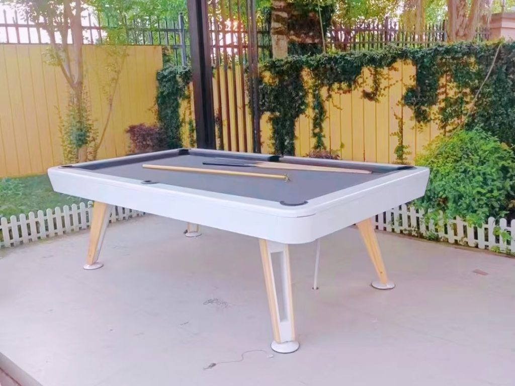 outdoor pool table​-5-Semi-enclosed area​​
