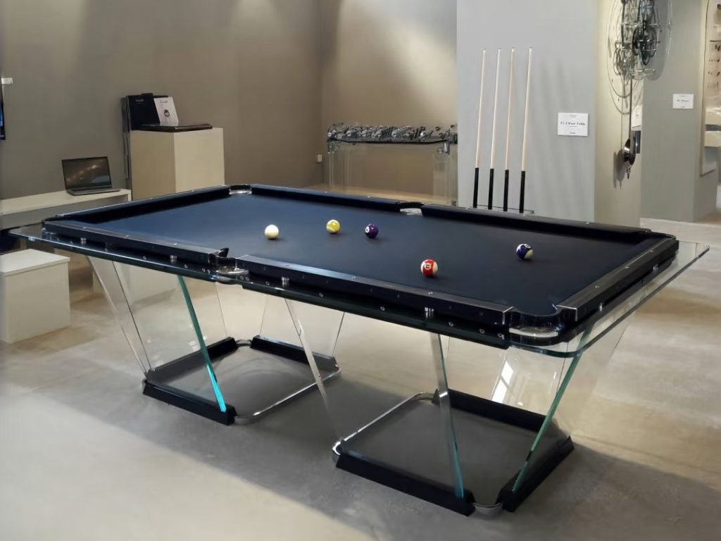 outdoor pool table​-8-glass​​