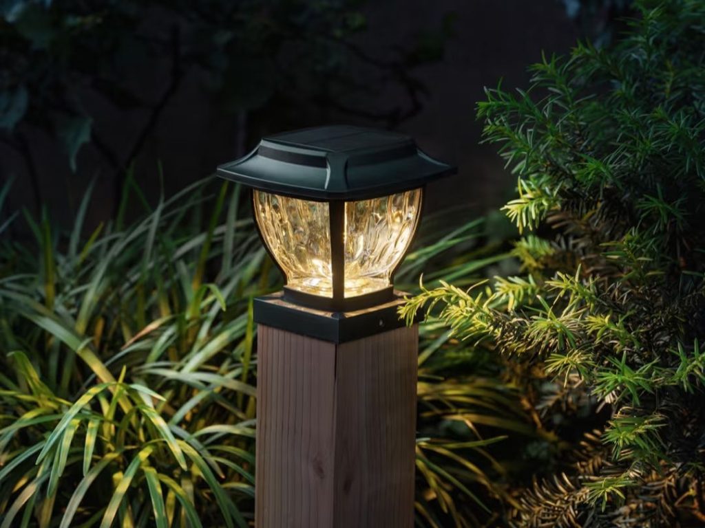 outdoor post lights​​-1-water ripple effect