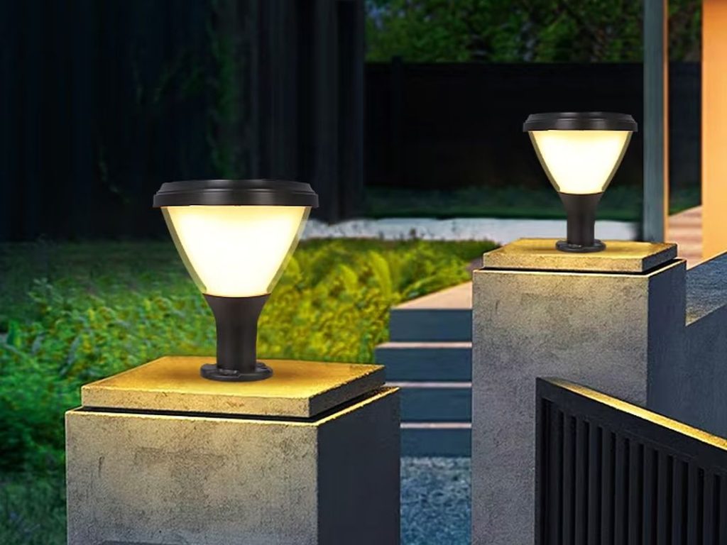 outdoor post lights​​-12-classic design