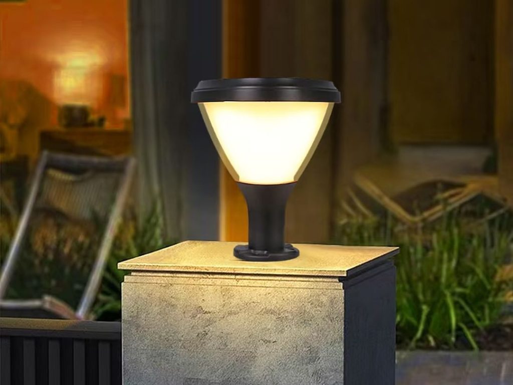 outdoor post lights​​-13-classic design