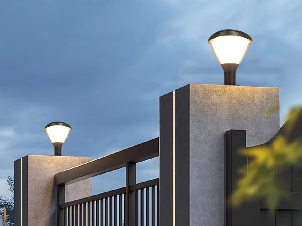 outdoor post lights​​-14-classic design