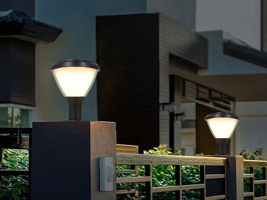 outdoor post lights​​-15-classic design