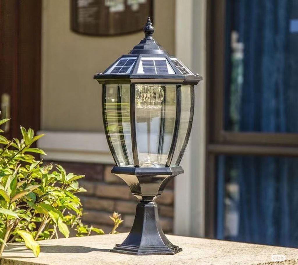 outdoor post lights​​-26-Solar