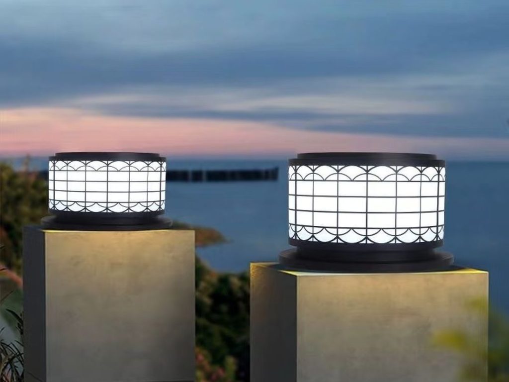 outdoor post lights​​-28-Cylindrical