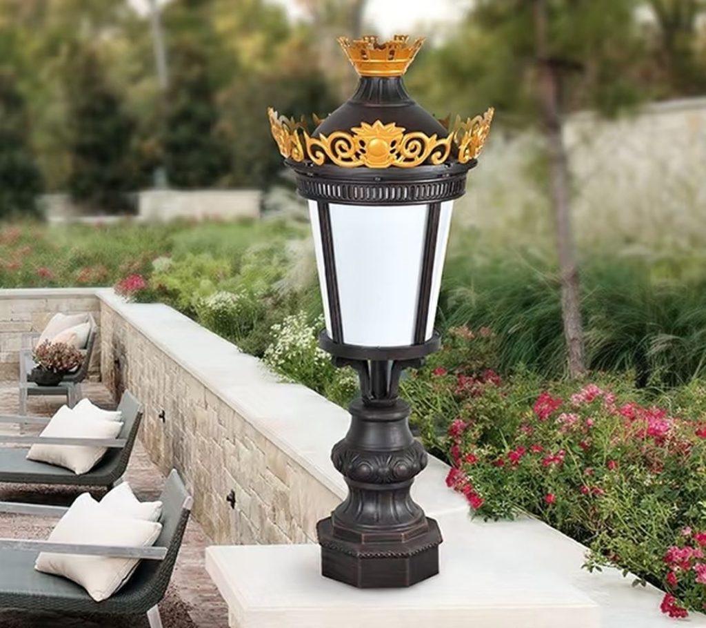outdoor post lights​​-40-European vintage